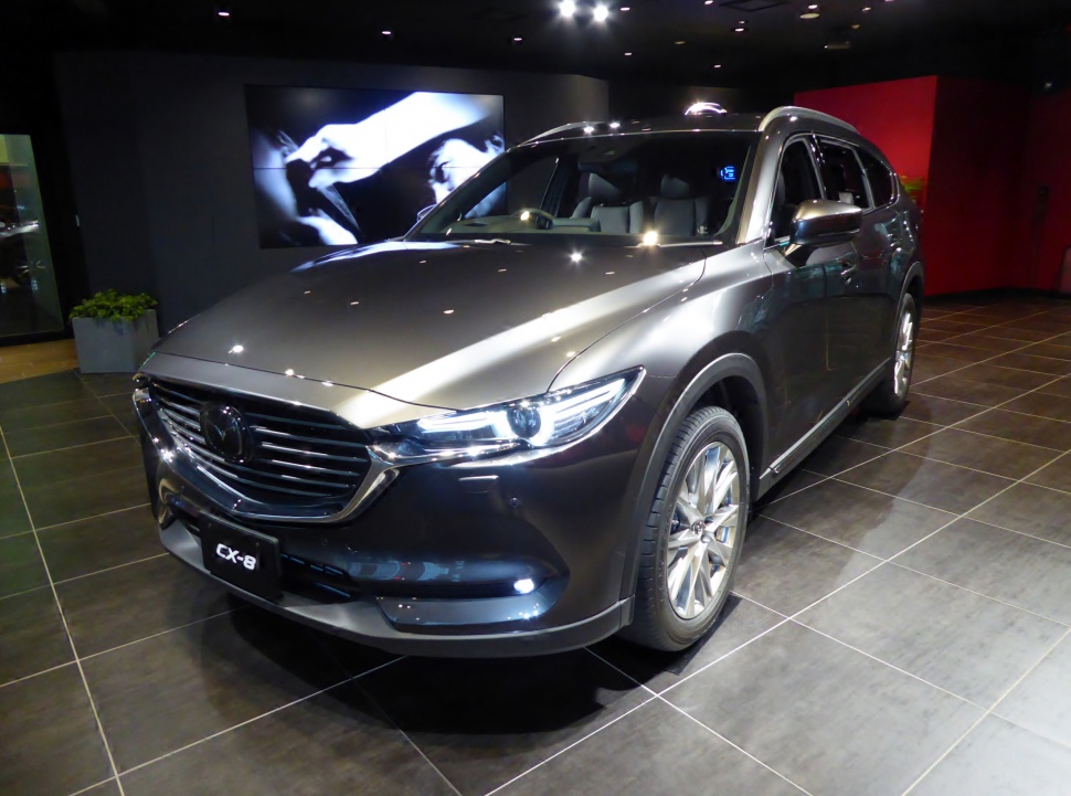 Mazda cx 8 комплектации